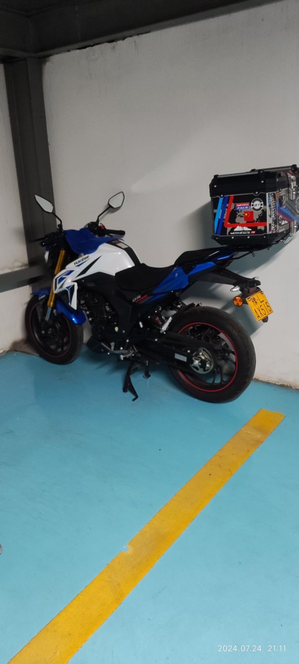 豪爵 DR160