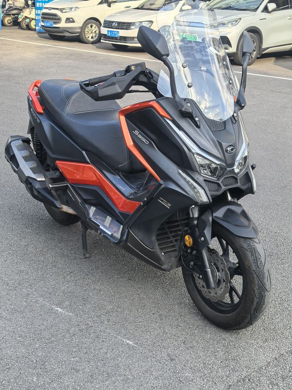 光阳 赛艇 S350