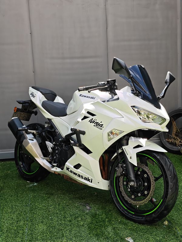 川崎 Ninja 400