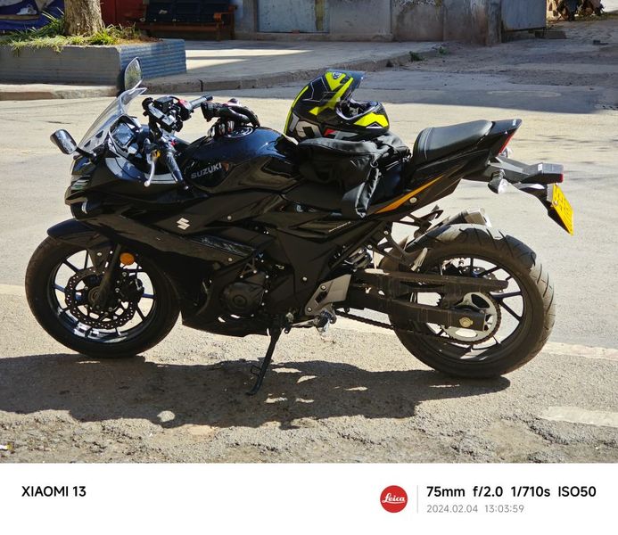 豪爵铃木 GSX250R
