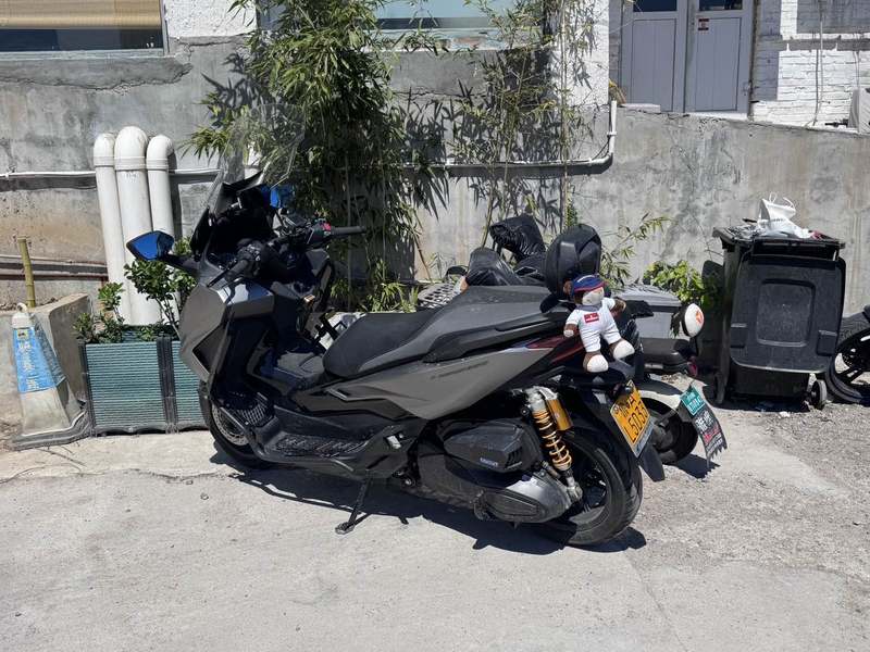 本田WING NSS350
