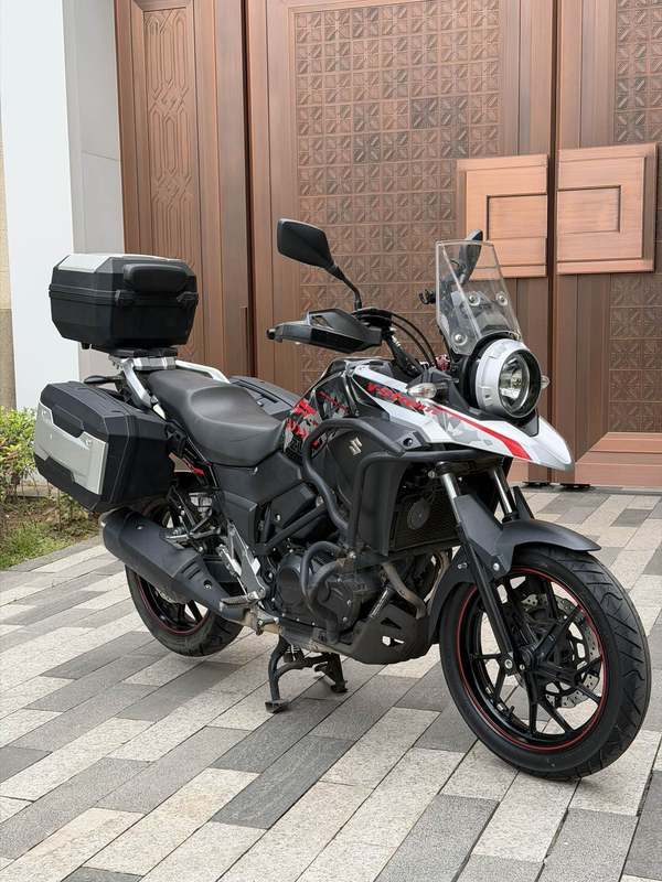 豪爵铃木 DL250