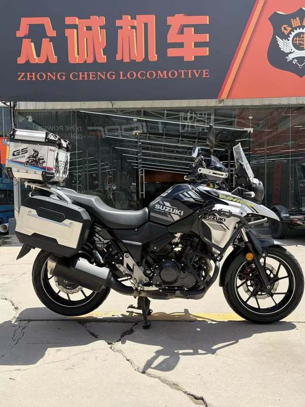 豪爵铃木 DL250