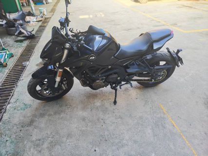 QJMOTOR 追600