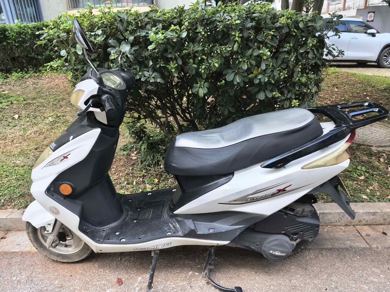坤豪 立行125