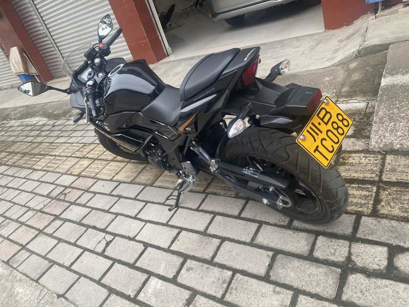 豪爵铃木 GSX250R