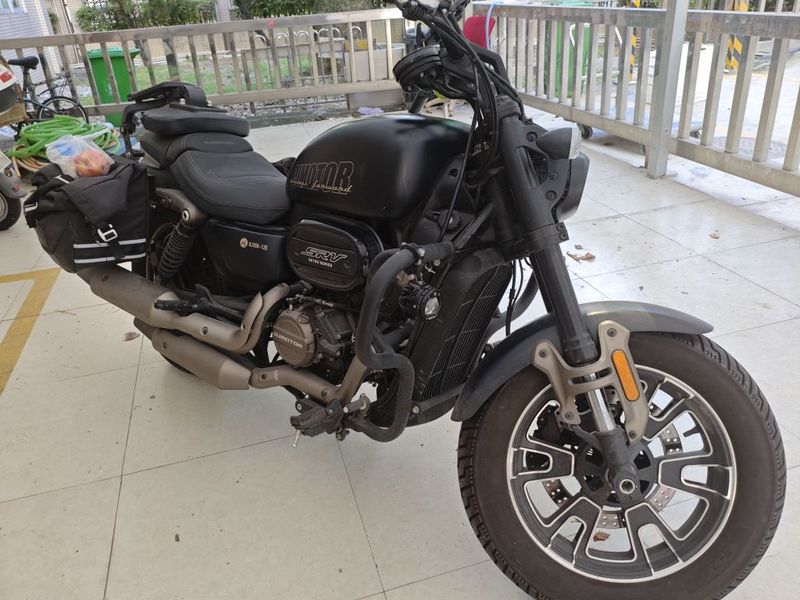 QJMOTOR 闪350