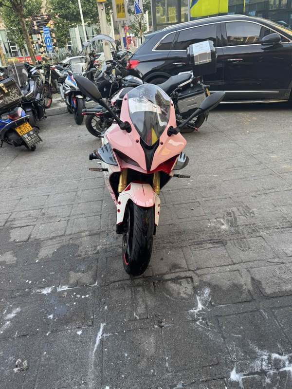 QJMOTOR 赛600