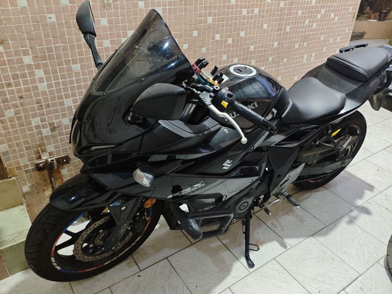 豪爵铃木 GSX250R