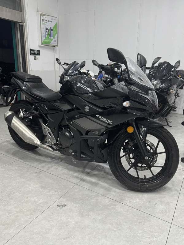 豪爵铃木 GSX250R