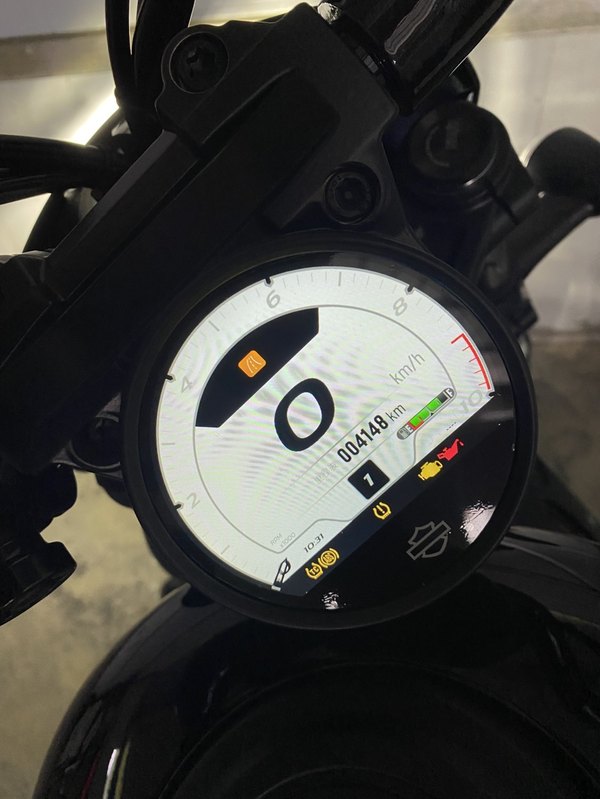 哈雷戴维森 Nightster