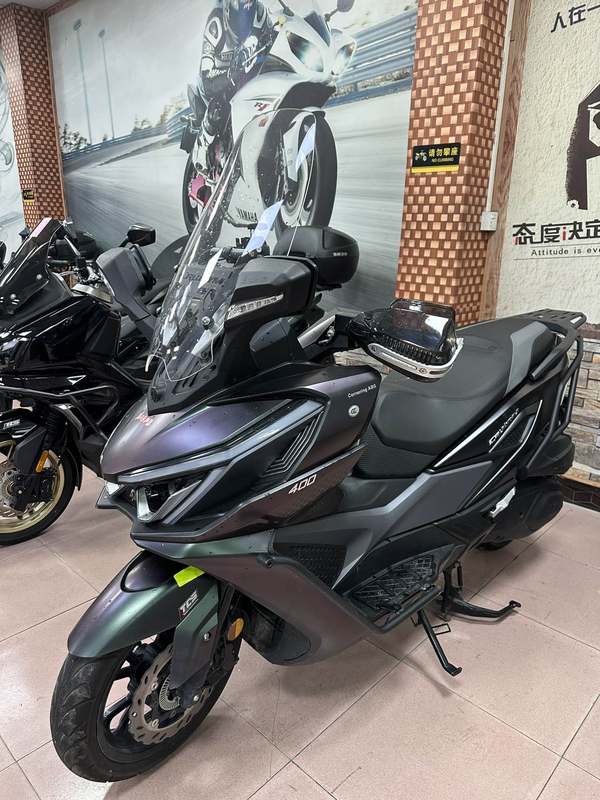 三阳 巡弋 Cruisym400