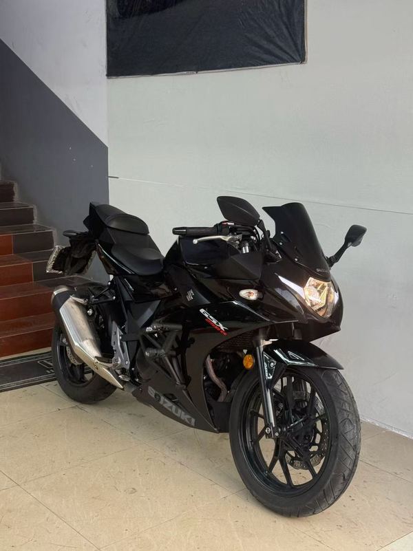 豪爵铃木 GSX250R