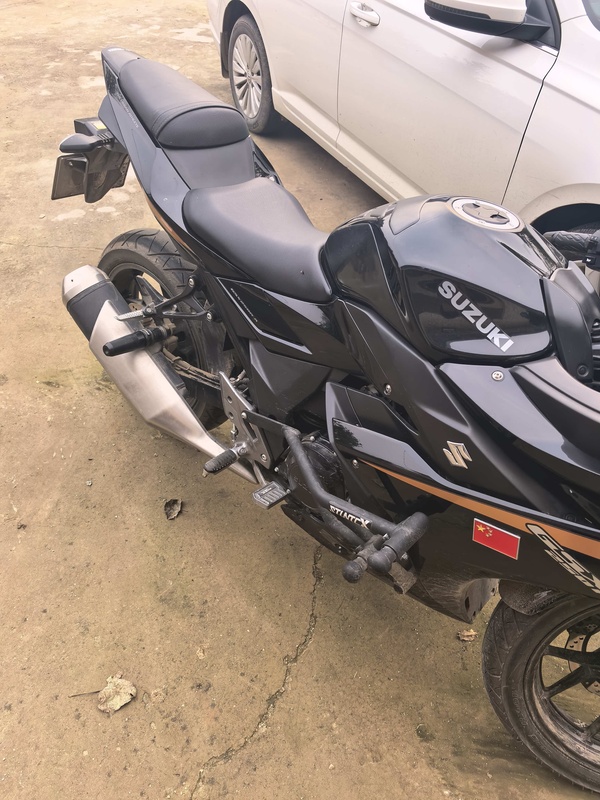 豪爵铃木 GSX250R