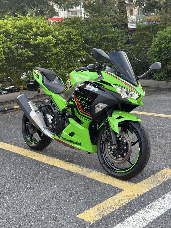 川崎 Ninja 400