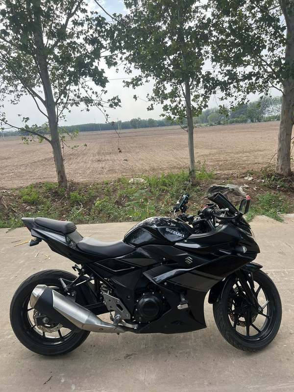 豪爵铃木 GSX250R