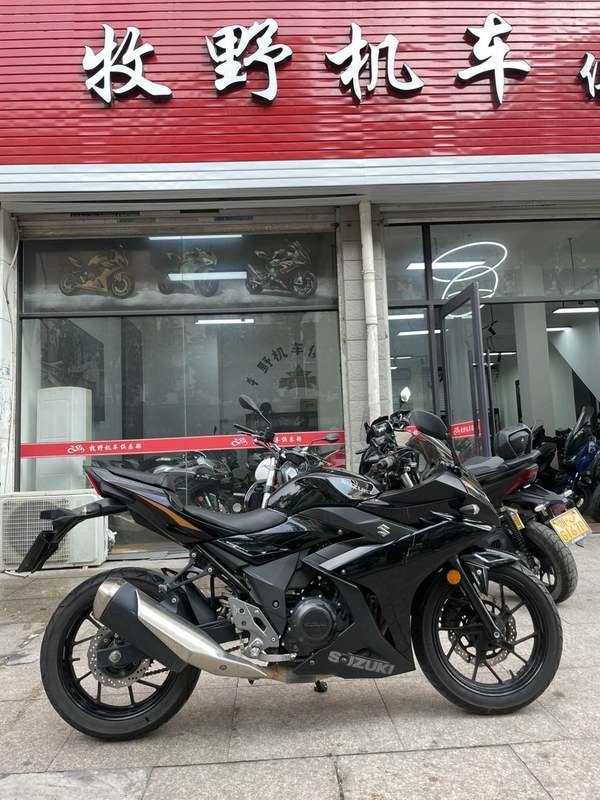 豪爵铃木 GSX250R