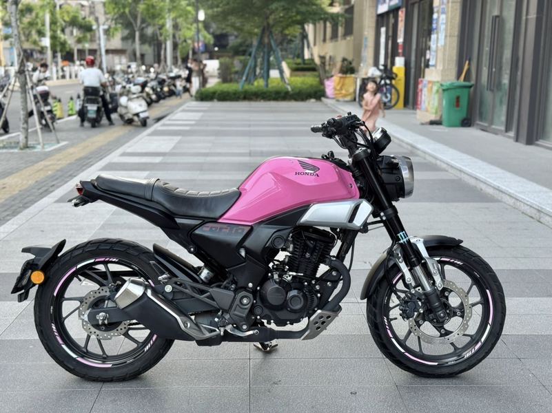 新大洲本田 CBF190TR