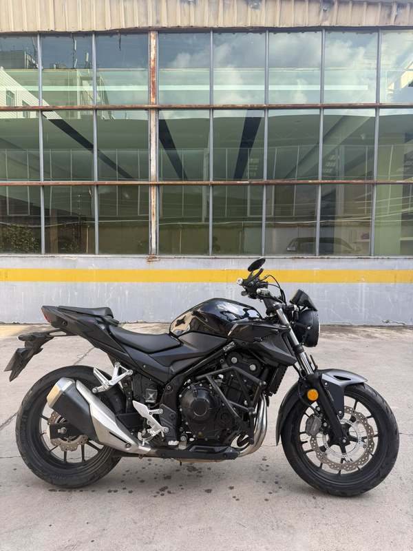 本田WING CB400F