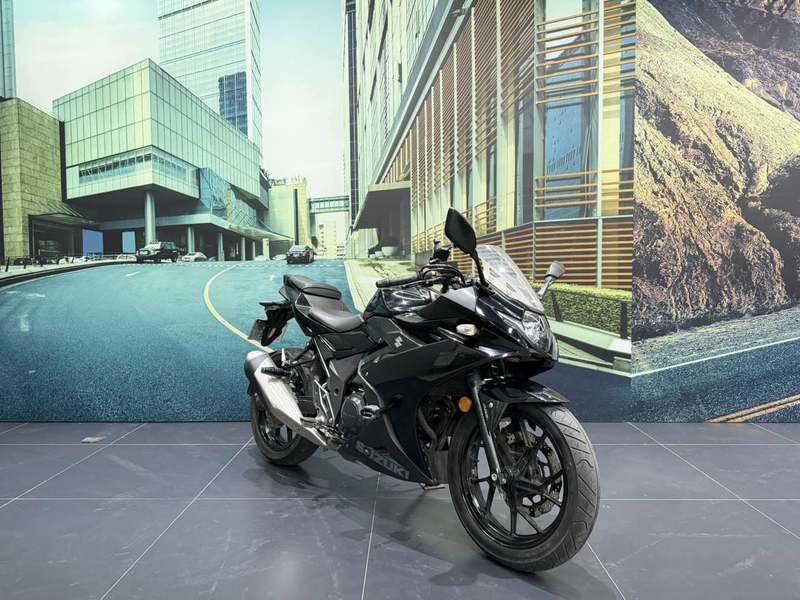 豪爵铃木 GSX250R