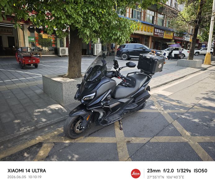 QJMOTOR 鸿350