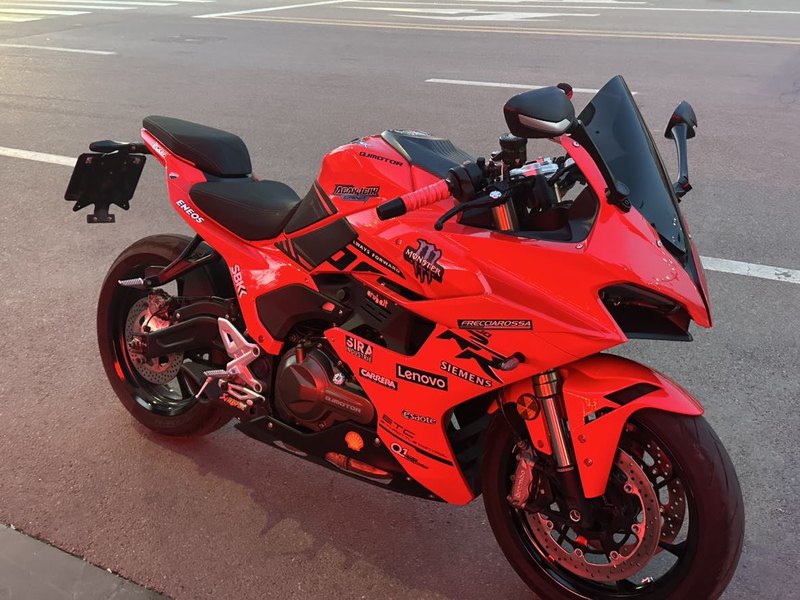 QJMOTOR 赛550