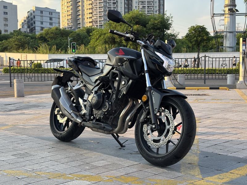 本田WING CB400F