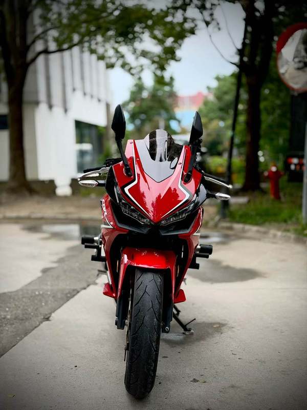 本田WING CBR400R