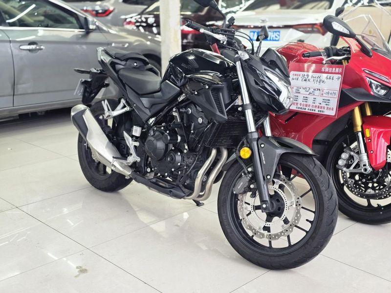 本田WING CB400F