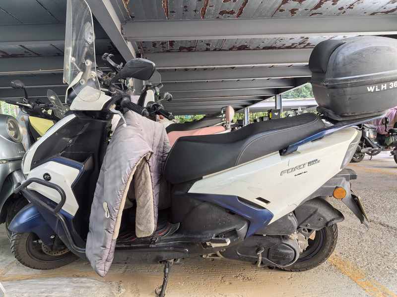 QJMOTOR 鸿125