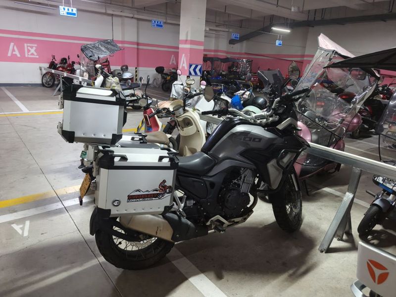 凯越 500X