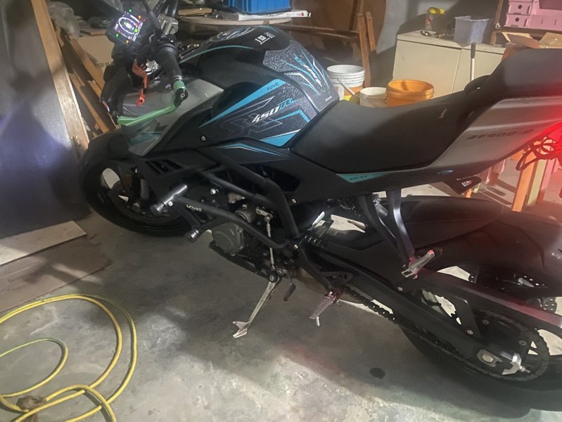 凯越 450R