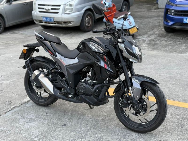 豪爵 DR150