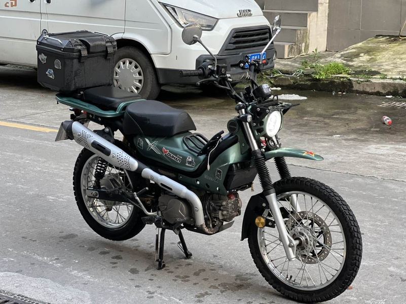 嘉陵 CoCo Cross