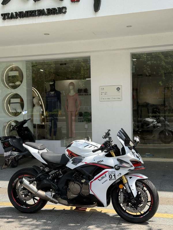 QJMOTOR 赛600