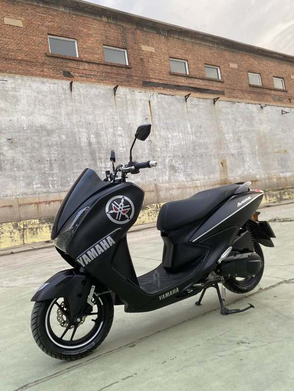 建设雅马哈 巡鹰125