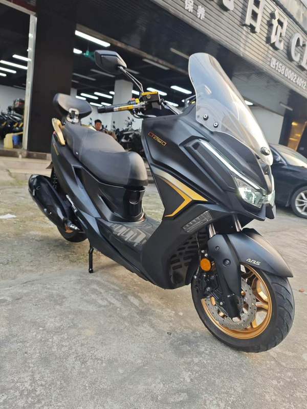 光阳 赛艇 CT250