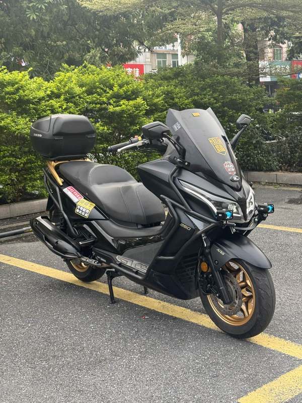 光阳 赛艇 250
