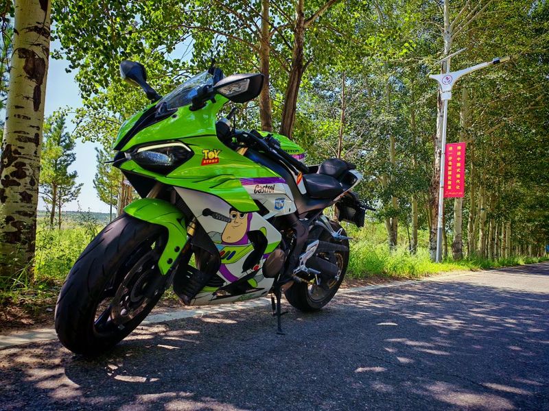 QJMOTOR 赛600