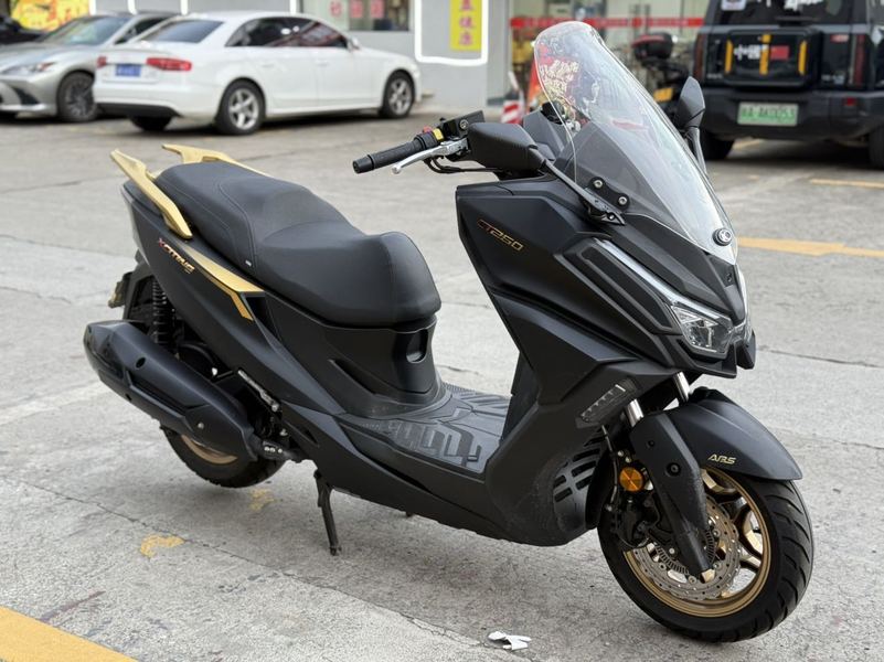 光阳 赛艇 CT250