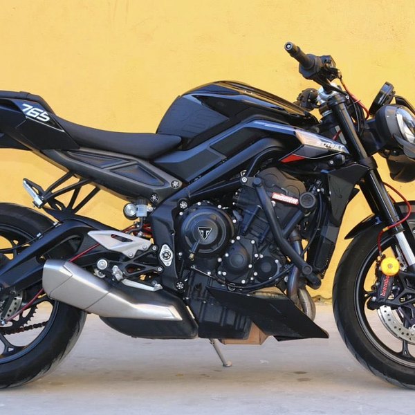 凯旋 Street Triple 765