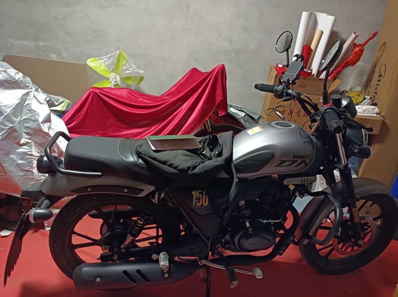 豪爵 DN150