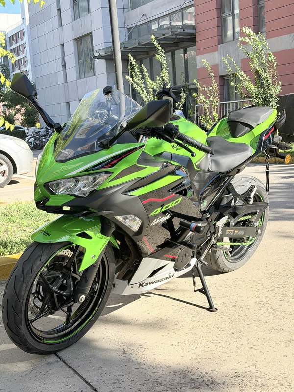 川崎 Ninja 400