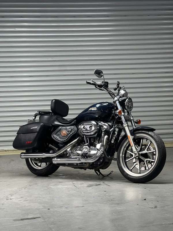 哈雷戴维森 XL1200T SuperLow