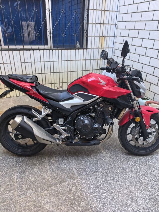 本田WING CB400F