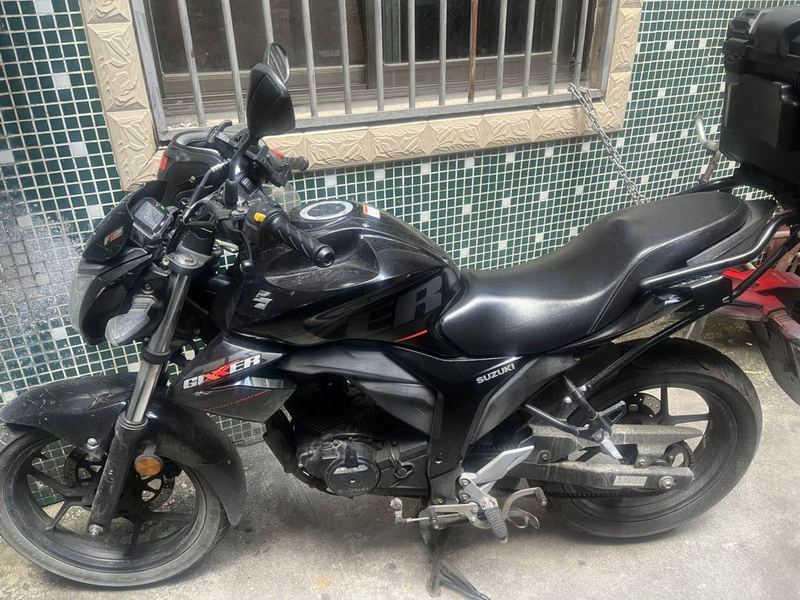 济南铃木 极客飒 Gixxer 155 NK