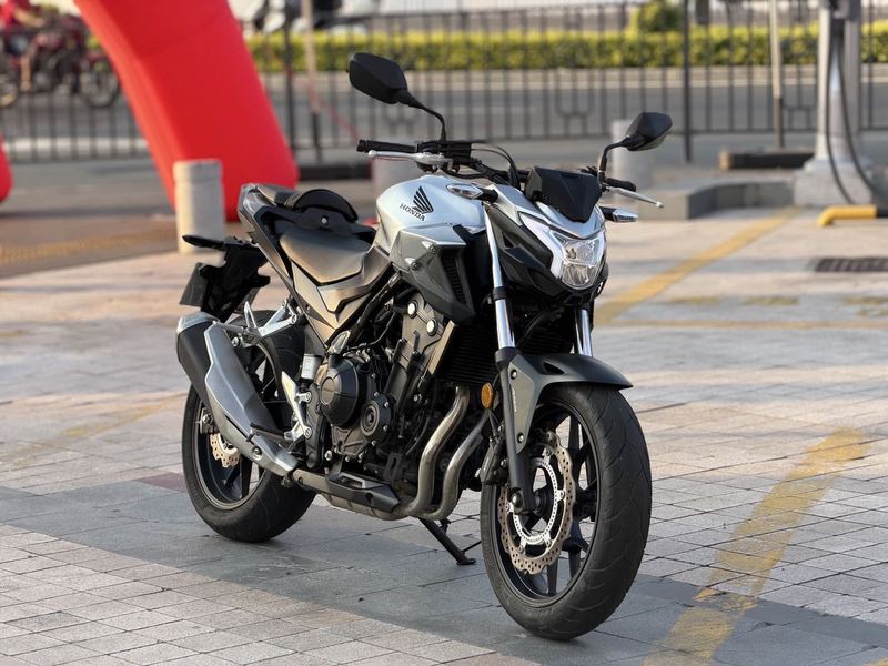 本田WING CB400F