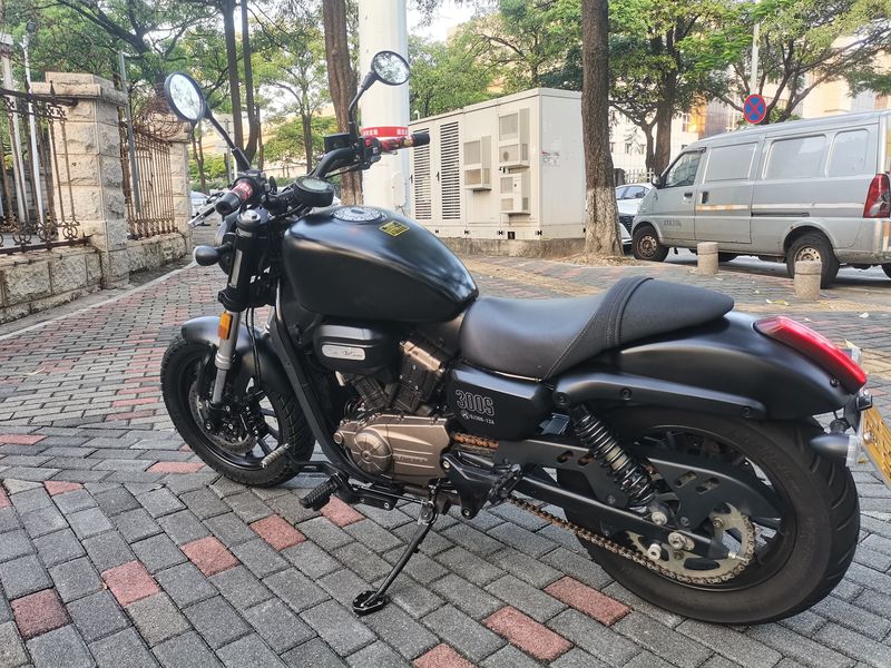 QJMOTOR 闪300S