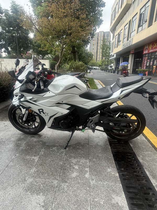 豪爵铃木 GSX250R