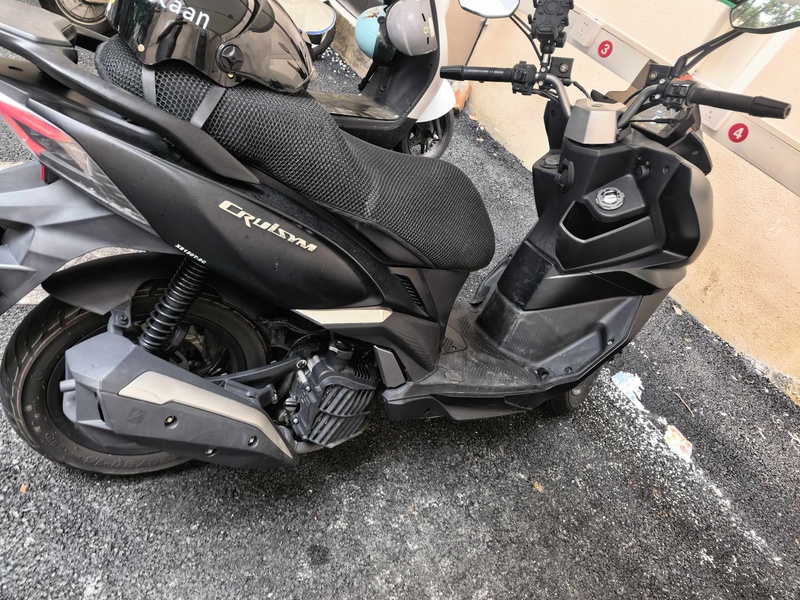 SYM三阳 巡弋 Cruisym 150